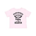 thumbnail image 1 of Inktastic Handpicked for Earth By My Poppy in Heaven with Angel Wings` Boys or Girls Toddler T-Shirt, 1 of 5