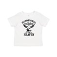 thumbnail image 1 of Inktastic Handpicked for Earth by My Tio in Heaven with Angel Wings Boys or Girls Baby T-Shirt, 1 of 5