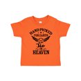 thumbnail image 1 of Inktastic Handpicked for Earth By My Tio in Heaven with Angel Wings Boys or Girls Toddler T-Shirt, 1 of 5
