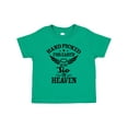 thumbnail image 1 of Inktastic Handpicked for Earth By My Tio in Heaven with Angel Wings Boys or Girls Toddler T-Shirt, 1 of 5
