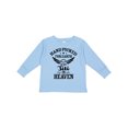 thumbnail image 1 of Inktastic Handpicked for Earth By My Titi in Heaven with Angel Wings Boys or Girls Long Sleeve Toddler T-Shirt, 1 of 5