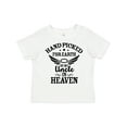 thumbnail image 1 of Inktastic Handpicked for Earth By My Uncle in Heaven with Angel Wings Boys or Girls Toddler T-Shirt, 1 of 5
