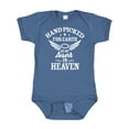 thumbnail image 1 of Inktastic Handpicked for Earth by My Aunt in Heaven with Angel Wings Boys or Girls Baby Bodysuit, 1 of 5