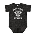 thumbnail image 1 of Inktastic Handpicked for Earth by My Aunt in Heaven with Angel Wings Boys or Girls Baby Bodysuit, 1 of 5