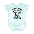 thumbnail image 1 of Inktastic Handpicked for Earth by My Aunt in Heaven with Angel Wings Boys or Girls Baby Bodysuit, 1 of 5