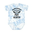 thumbnail image 1 of Inktastic Handpicked for Earth by My Aunt in Heaven with Angel Wings Boys or Girls Baby Bodysuit, 1 of 5