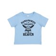 thumbnail image 1 of Inktastic Handpicked for Earth by My Aunt in Heaven with Angel Wings Boys or Girls Baby T-Shirt, 1 of 5