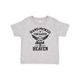 thumbnail image 1 of Inktastic Handpicked for Earth by My Aunt in Heaven with Angel Wings Boys or Girls Baby T-Shirt, 1 of 5