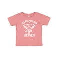 thumbnail image 1 of Inktastic Handpicked for Earth by My Aunt in Heaven with Angel Wings Boys or Girls Baby T-Shirt, 1 of 5