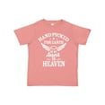 thumbnail image 1 of Inktastic Handpicked for Earth by My Aunt in Heaven with Angel Wings Boys or Girls Toddler T-Shirt, 1 of 5
