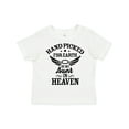 thumbnail image 1 of Inktastic Handpicked for Earth by My Aunt in Heaven with Angel Wings Boys or Girls Toddler T-Shirt, 1 of 5