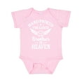 thumbnail image 1 of Inktastic Handpicked for Earth by My Brother in Heaven Angel Wings Boys or Girls Baby Bodysuit, 1 of 5