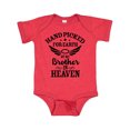 thumbnail image 1 of Inktastic Handpicked for Earth by My Brother in Heaven Angel Wings Boys or Girls Baby Bodysuit, 1 of 4