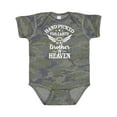 thumbnail image 1 of Inktastic Handpicked for Earth by My Brother in Heaven Angel Wings Boys or Girls Baby Bodysuit, 1 of 5