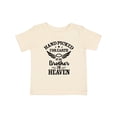 thumbnail image 1 of Inktastic Handpicked for Earth by My Brother in Heaven Angel Wings Boys or Girls Baby T-Shirt, 1 of 5