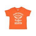 thumbnail image 1 of Inktastic Handpicked for Earth by My Brother in Heaven Angel Wings Boys or Girls Toddler T-Shirt, 1 of 5