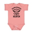 thumbnail image 1 of Inktastic Handpicked for Earth by My Cousin in Heaven with Angel Wings Boys or Girls Baby Bodysuit, 1 of 5