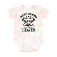 thumbnail image 1 of Inktastic Handpicked for Earth by My Cousin in Heaven with Angel Wings Boys or Girls Baby Bodysuit, 1 of 5