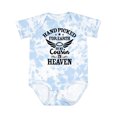 thumbnail image 1 of Inktastic Handpicked for Earth by My Cousin in Heaven with Angel Wings Boys or Girls Baby Bodysuit, 1 of 5