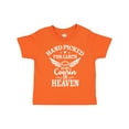thumbnail image 1 of Inktastic Handpicked for Earth by My Cousin in Heaven with Angel Wings Boys or Girls Toddler T-Shirt, 1 of 5