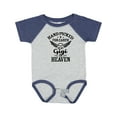 thumbnail image 1 of Inktastic Handpicked for Earth by My Gigi in Heaven with Angel Wings Boys or Girls Baby Bodysuit, 1 of 5