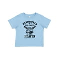 thumbnail image 1 of Inktastic Handpicked for Earth by My Gigi in Heaven with Angel Wings Boys or Girls Baby T-Shirt, 1 of 5