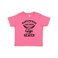 thumbnail image 1 of Inktastic Handpicked for Earth by My Gigi in Heaven with Angel Wings Boys or Girls Baby T-Shirt, 1 of 5