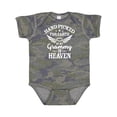 thumbnail image 1 of Inktastic Handpicked for Earth by My Grammy in Heaven with Angel Wings Boys or Girls Baby Bodysuit, 1 of 5