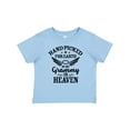 thumbnail image 1 of Inktastic Handpicked for Earth by My Grammy in Heaven with Angel Wings Boys or Girls Baby T-Shirt, 1 of 5