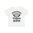 thumbnail image 1 of Inktastic Handpicked for Earth by My Grammy in Heaven with Angel Wings Boys or Girls Toddler T-Shirt, 1 of 5