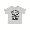 thumbnail image 1 of Inktastic Handpicked for Earth by My Grammy in Heaven with Angel Wings Boys or Girls Toddler T-Shirt, 1 of 5