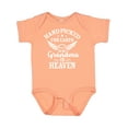 thumbnail image 1 of Inktastic Handpicked for Earth by My Grandma in Heaven Angel Wings Boys or Girls Baby Bodysuit, 1 of 5