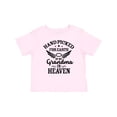 thumbnail image 1 of Inktastic Handpicked for Earth by My Grandma in Heaven Angel Wings Boys or Girls Baby T-Shirt, 1 of 5