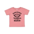thumbnail image 1 of Inktastic Handpicked for Earth by My Grandma in Heaven Angel Wings Boys or Girls Baby T-Shirt, 1 of 5