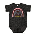 thumbnail image 1 of Inktastic Handpicked for Earth by My Grandma in Heaven Rainbow Boys or Girls Baby Bodysuit, 1 of 5