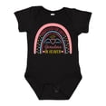 thumbnail image 1 of Inktastic Handpicked for Earth by My Grandma in Heaven Rainbow Boys or Girls Baby Bodysuit, 1 of 5