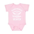 thumbnail image 1 of Inktastic Handpicked for Earth by My Grandpa in Heaven Angel Wings Boys or Girls Baby Bodysuit, 1 of 5