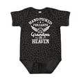 thumbnail image 1 of Inktastic Handpicked for Earth by My Grandpa in Heaven Angel Wings Boys or Girls Baby Bodysuit, 1 of 5