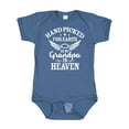 thumbnail image 1 of Inktastic Handpicked for Earth by My Grandpa in Heaven Angel Wings Boys or Girls Baby Bodysuit, 1 of 5
