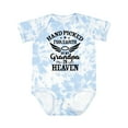 thumbnail image 1 of Inktastic Handpicked for Earth by My Grandpa in Heaven Angel Wings Boys or Girls Baby Bodysuit, 1 of 5