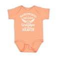 thumbnail image 1 of Inktastic Handpicked for Earth by My Grandpa in Heaven Angel Wings Boys or Girls Baby Bodysuit, 1 of 5