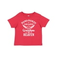 thumbnail image 1 of Inktastic Handpicked for Earth by My Grandpa in Heaven Angel Wings Boys or Girls Baby T-Shirt, 1 of 5