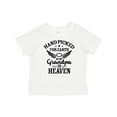 thumbnail image 1 of Inktastic Handpicked for Earth by My Grandpa in Heaven Angel Wings Boys or Girls Baby T-Shirt, 1 of 5