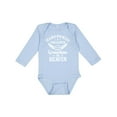thumbnail image 1 of Inktastic Handpicked for Earth by My Grandpa in Heaven Angel Wings Boys or Girls Long Sleeve Baby Bodysuit, 1 of 5