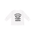 thumbnail image 1 of Inktastic Handpicked for Earth by My Grandpa in Heaven Angel Wings Boys or Girls Long Sleeve Toddler T-Shirt, 1 of 5