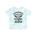 thumbnail image 1 of Inktastic Handpicked for Earth by My Grandpa in Heaven Angel Wings Boys or Girls Toddler T-Shirt, 1 of 5
