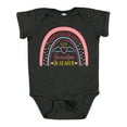 thumbnail image 1 of Inktastic Handpicked for Earth by My Grandpa in Heaven Rainbow Boys or Girls Baby Bodysuit, 1 of 5