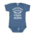 thumbnail image 1 of Inktastic Handpicked for Earth by My Granny in Heaven with Angel Wings Boys or Girls Baby Bodysuit, 1 of 5