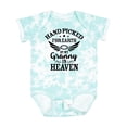 thumbnail image 1 of Inktastic Handpicked for Earth by My Granny in Heaven with Angel Wings Boys or Girls Baby Bodysuit, 1 of 5