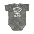 thumbnail image 1 of Inktastic Handpicked for Earth by My Granny in Heaven with Angel Wings Boys or Girls Baby Bodysuit, 1 of 5